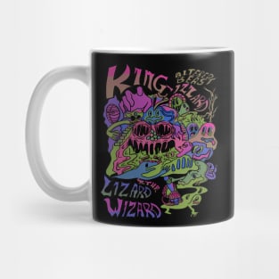 The lizard wizard Mug